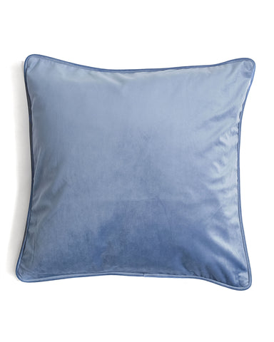 Luxe Velvet French Blue Pillow Cover