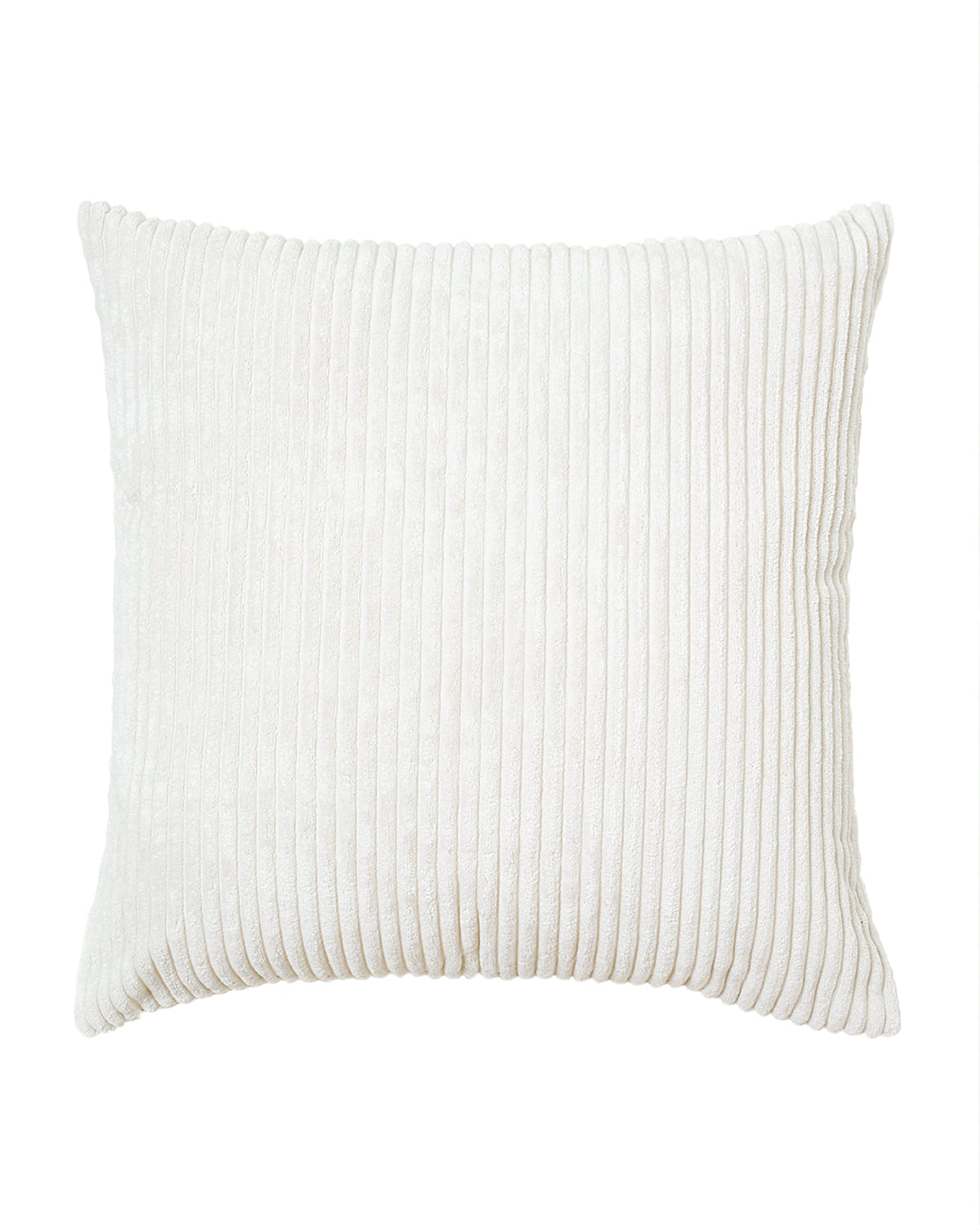 Ivory Velvet Pillow Cover