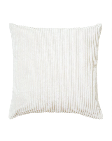 Ivory Velvet Pillow Cover